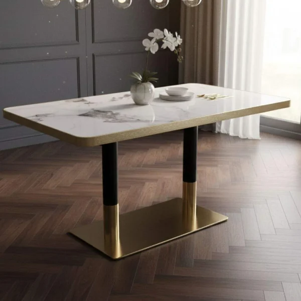 mesa comedor gris -120*70cm