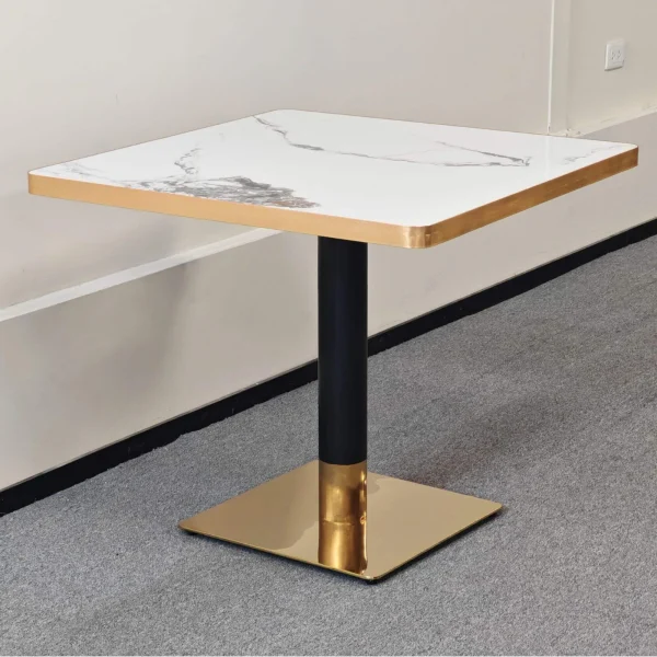 mesa comedor gris-90*90cm