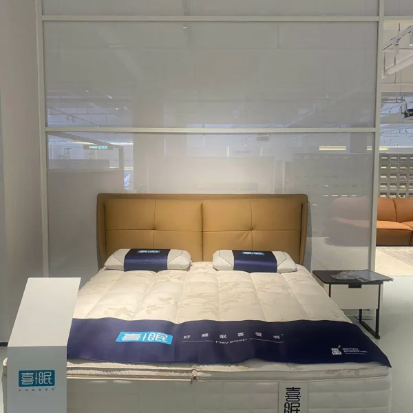 CAMA MARRON 180cm
