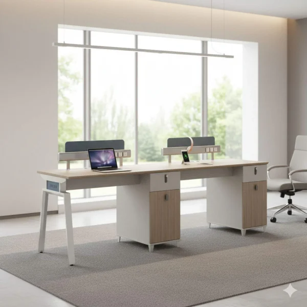 MESA ESCRITORIO PARA 2 PERSONALES