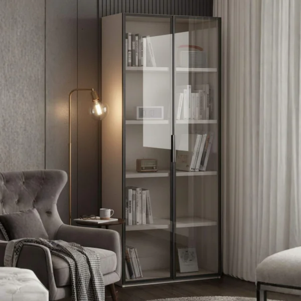 LIBRERIA 2 PUERTA-