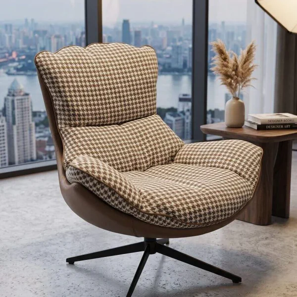 COLOR Marron SILLON YJ-0058-1