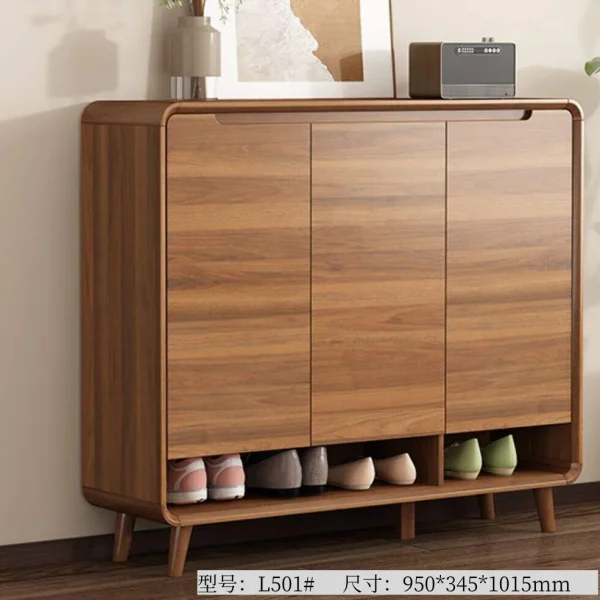 Zapatera de madera-L501
