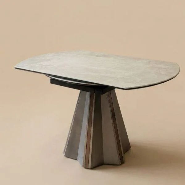 Mesa redonda giratoria FT658- 135 cm
