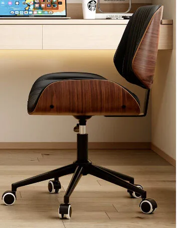 SILLA DE BAR CON GIRADOR。color negro
